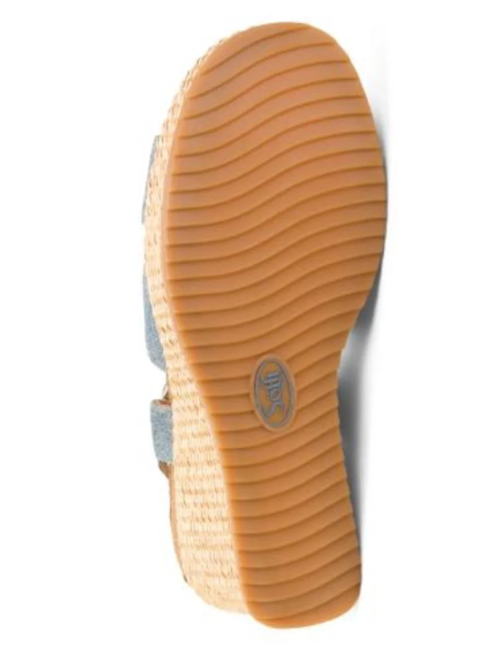 NWT SOFFT suede diana comfort wedge woman sandals